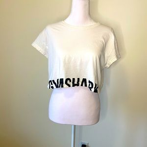 Gymshark Cropped T-shirt